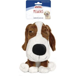 Record Hunde-Spielzeug Plüschtier Schlauer Hund, 20 cm