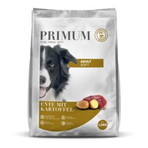 PRIMUM Halbfeuchtfutter Adult Ente mit Kartoffel 1.5 kg