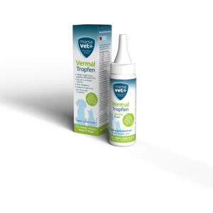 marsavet Hunde-Nahrungsergänzung Vermal-Tropfen 50 ml