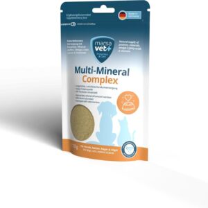 marsavet Hunde-Nahrungsergänzung Multi-Mineral Complex 125 g