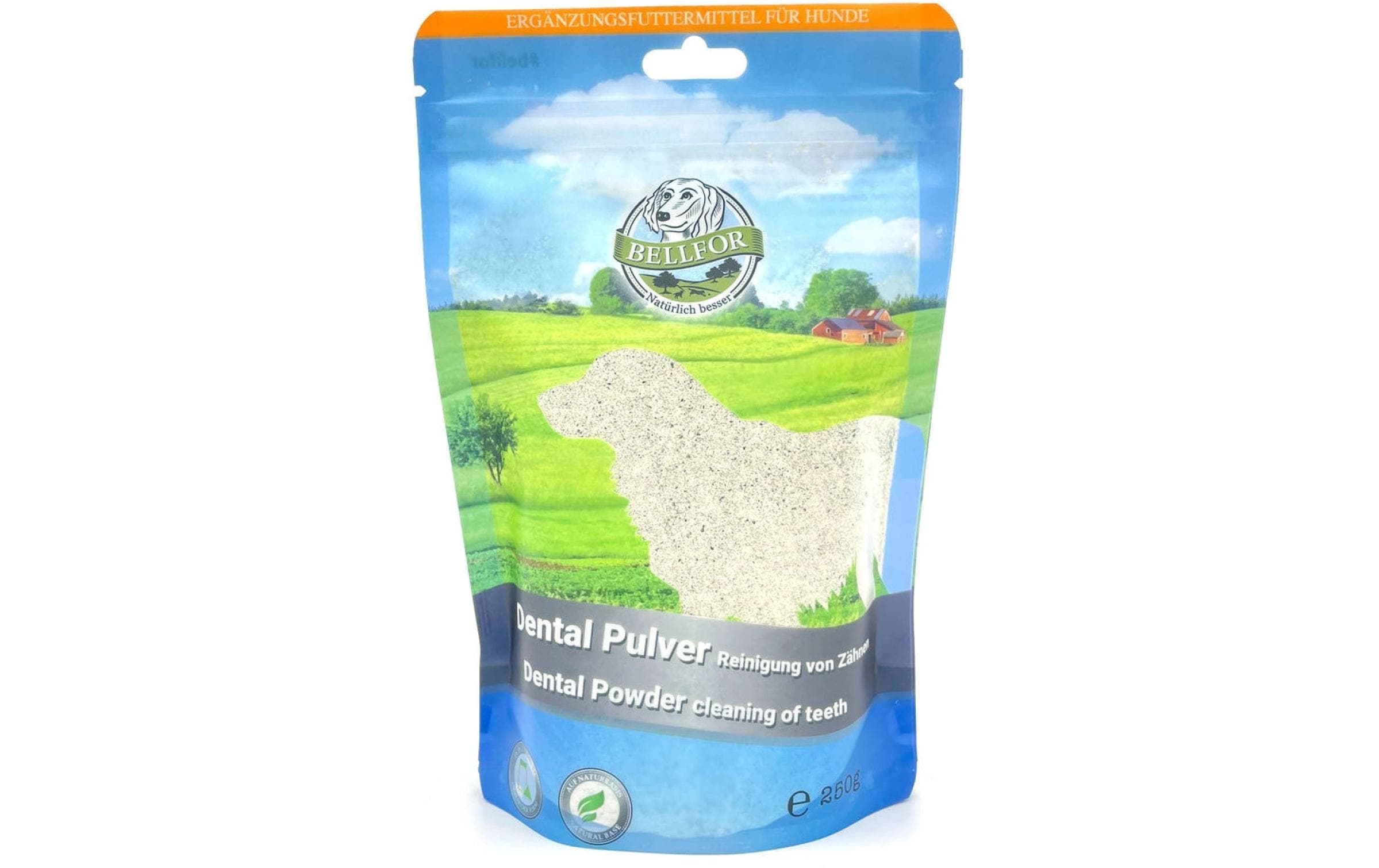 Bellfor Hunde-Nahrungsergänzung Dental – Pulver 250 g