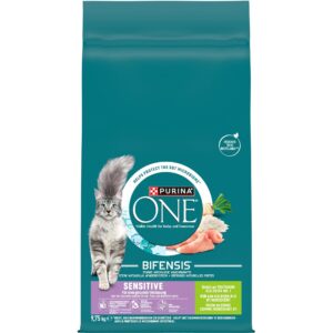 Purina ONE Trockenfutter Sensitive Truthahn und Reis 9.75 kg