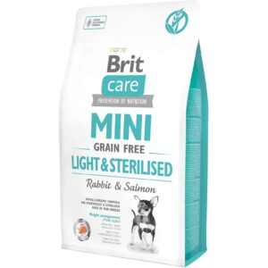 Brit Trockenfutter Care Mini Grain Free Light and Sterilised 2 kg