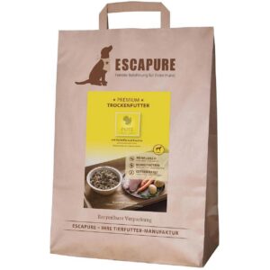 Escapure Trockenfutter Pute Premium 4 kg