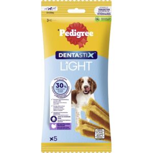 Pedigree DentaStix Light Singles 5-Pack Medium 72 g