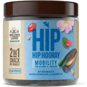 Wildes Land Leckerli 2-in-1 Snack Mobility 300 g