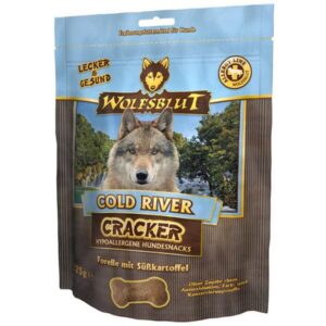 Wolfsblut Biscuits Cracker old River, 225 g