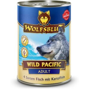 Wolfsblut Nassfutter Dog Wild Pacific, 395 g