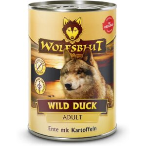 Wolfsblut Nassfutter Dog Wild Duck, 395 g