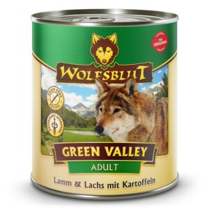Wolfsblut Nassfutter Dog Green Valley, 800 g