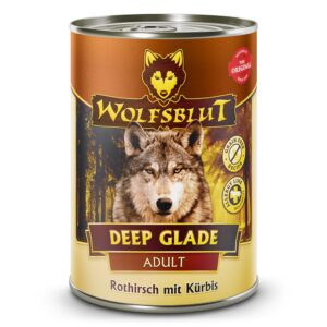 Wolfsblut Nassfutter Dog Deep Glade, 395 g