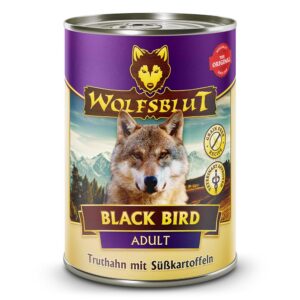 Wolfsblut Nassfutter Dog Black Bird, 395 g