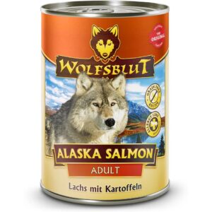 Wolfsblut Nassfutter Dog Alaska Salmon, 395 g