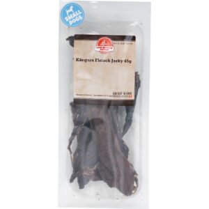 Swiss Mountain Petfood Kausnack Känguru Fleisch Jerky, 45 g