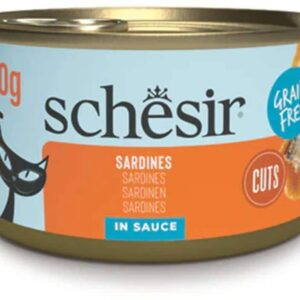 Schesir Nassfutter Sardinenfilets 70 g