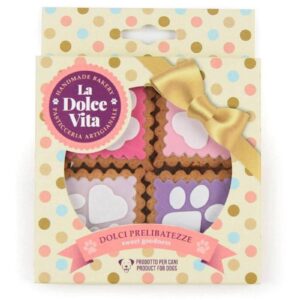 Leopet Pfotenform Hundekekse, 5 x 0.5 cm, 75g