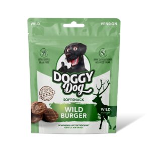 DOGGY Dog Leckerli DoggyDog Burger Wild 70 g