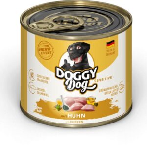 DOGGY Dog Nassfutter DoggyDog Dose Huhn Sensitive 200 g