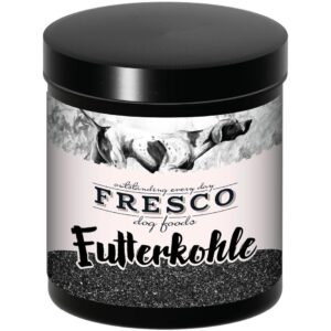 FRESCO Barfzusatz Futterkohle 250 g