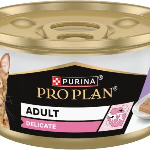 Purina Pro Plan Adult Delicate Digestion Mousse mit Truthahn 24 x 85 g