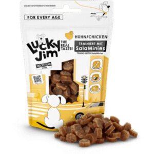 Lucky Jim Leckerli SalaMinies Huhn 70 g