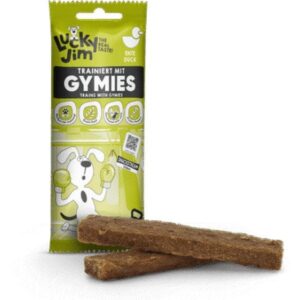 Lucky Jim Leckerli Gymies Ente 75 g