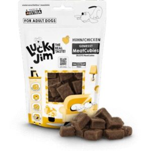 Lucky Jim Leckerli MeatCubies Huhn 70 g