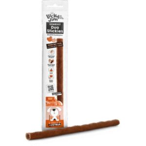 Lucky Jim Leckerli DuoStickies Huhn mit Pute 15 g