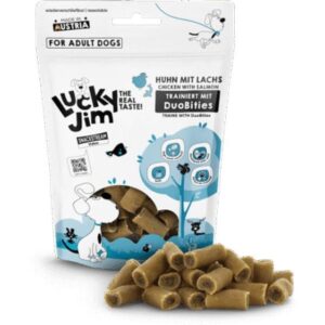 Lucky Jim Leckerli DuoBities Huhn mit Lachs 70 g