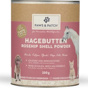 Paws & Patch Hagenbuttenschalen Pulver