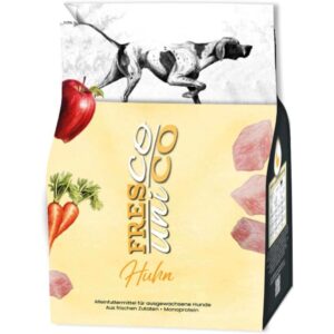 FRESCO Trockenfutter Unico trocken Huhn 1 kg