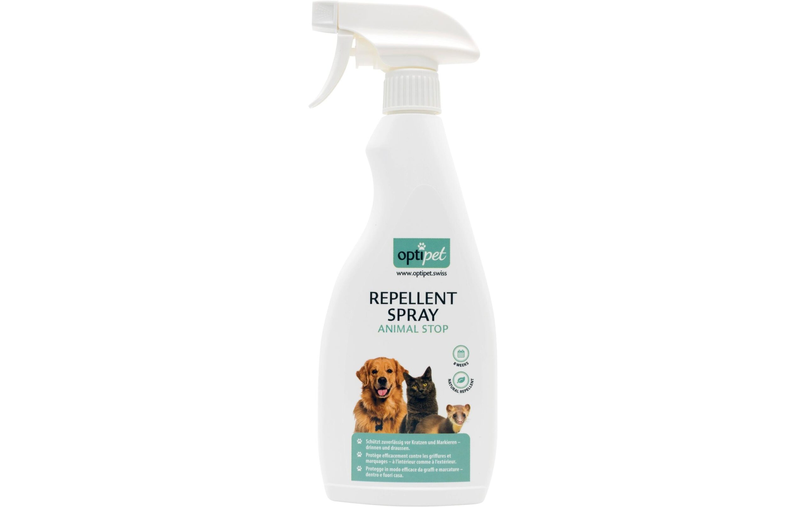 OptiPet Repellent Spray Animal Stop 500 ml