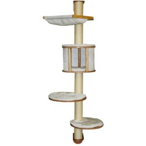 Kerbl Wandkratzbaum Dolomit 168 x 75 cm, Weiss