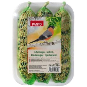 Panto Vogelfutter Futterstangen 6 Stück