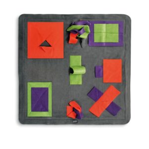 KNAUDER’S BEST Hunde-Spielzeug Sniffpad 100 x 100 cm