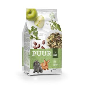 Witte Molen Hauptfutter Puur Gourmet-Müsli für junge Kaninchen, 600 g