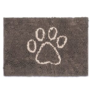 Dogs smarter by design Schmutzfangmatte Dirty Dog Door Mat Misty Grey L