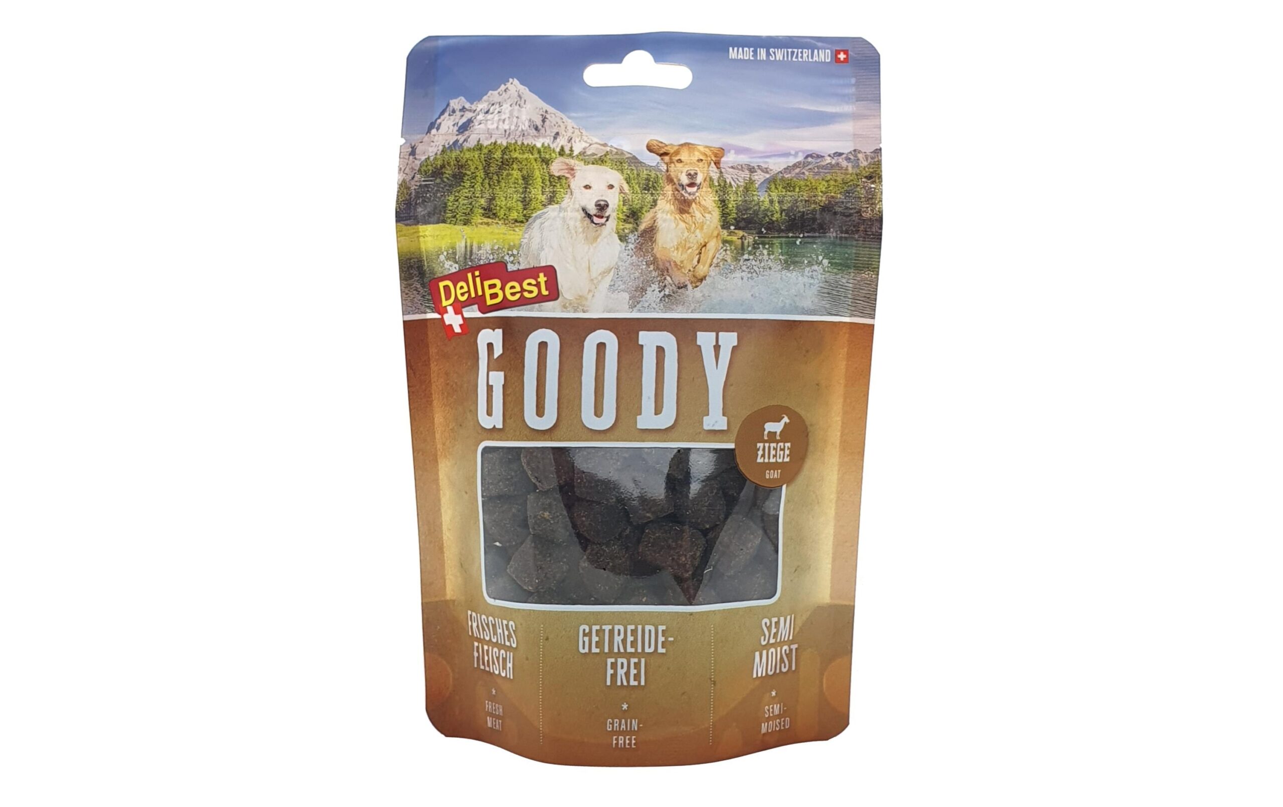 DeliBest Snack Ziege, 100 g