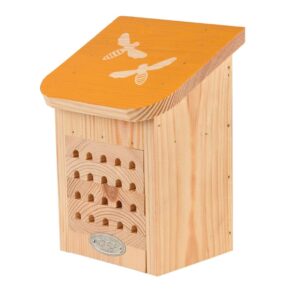 Esschert Design Bienenhaus, Gelb
