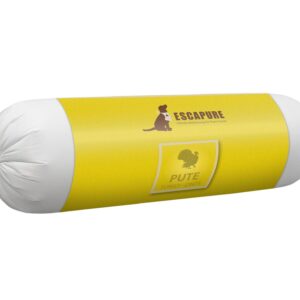 Escapure Nassfutter Wurst Pute, 400 g