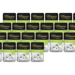 Miamor Nassfutter Ragout Royale Kaninchen in Gelée, 22 x 100 g