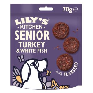 Lily’s Kitchen Snack Senior Truthahn & Fisch, 70 g