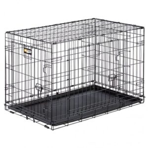 ferplast Transportbox Dog-Inn-90, faltbare Metallbox