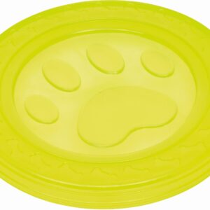 Nobby Hunde-Spielzeug Fly-Disc Paw, Ø 22 cm, Gelb