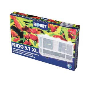 Hobby Aquaristik Ablaichbehälter Nido 3.1 XL, 25 x 15 x 14.5 cm