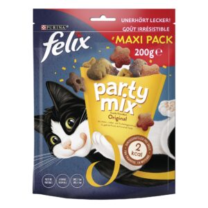 Felix Katzen-Snack Party Mix Original, 200 g