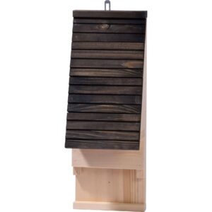 dobar green label Fledermauskasten «Pteropodidae» 19.5 x 14 x 53.5 cm, Holz