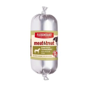 Fleischeslust Leckerli Meat & Treat Pferd, 200 g