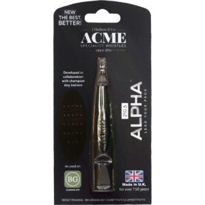 ACME Hochfrequenzpfeife Alpha 210.5, Schwarz