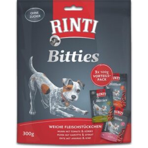 Rinti Leckerli Bitties, 3 x 100 g